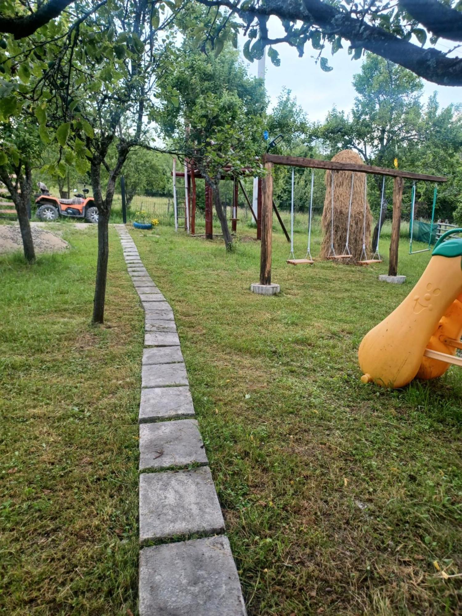 La Tataie Nucsoara Nucşoara Exteriör bild